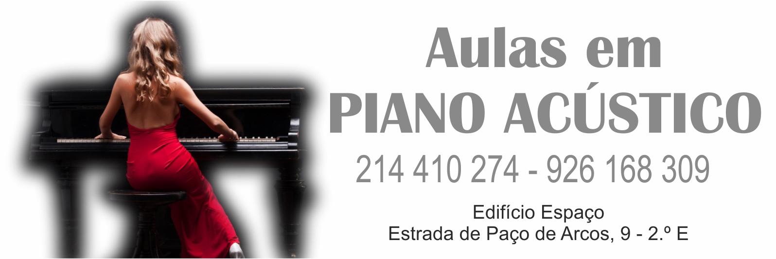 Aulas de piano - Aulas de Piano em Oeiras e Carcavelos